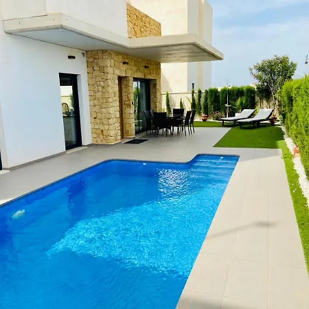 Luxury With Private Pool Rojales