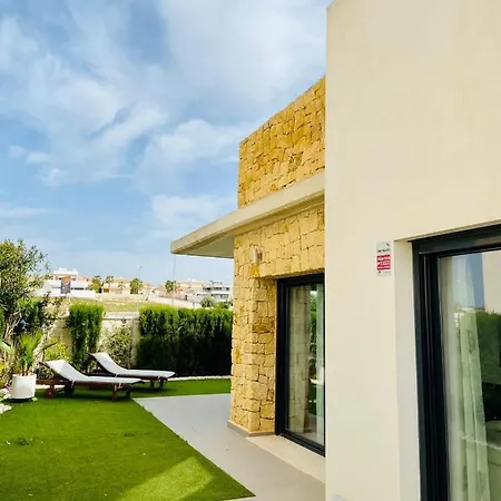 Luxury With Private Pool Villa Rojales