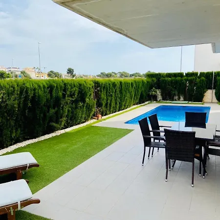 Luxury With Private Pool Villa Rojales