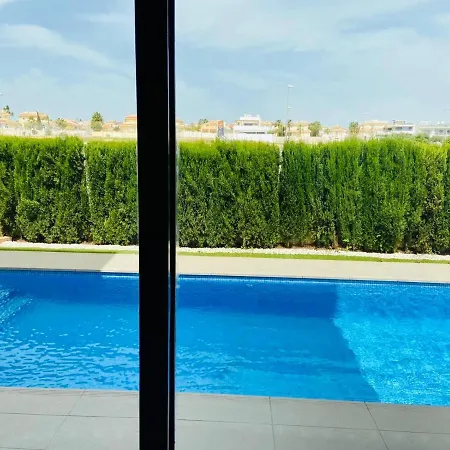 Luxury With Private Pool Villa Rojales